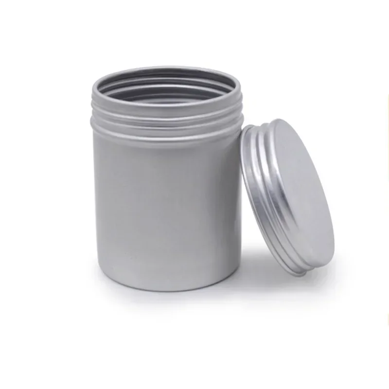 12/24/48Pcs Aluminum Tin Jars  – обзор и цена Tin Container Lid