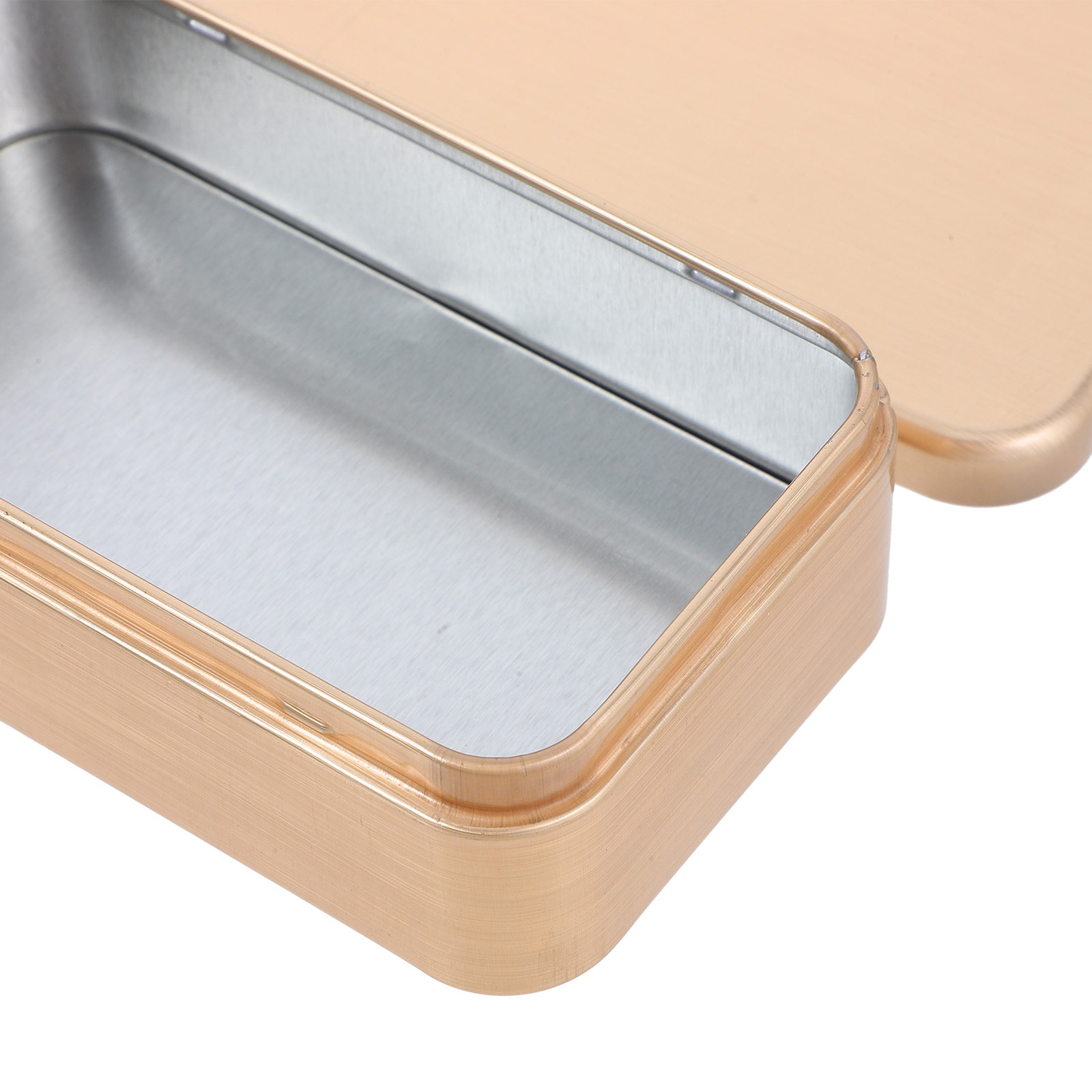 5Pcs Small Rectangular Tin Box – обзор и цена Tin Container Lid