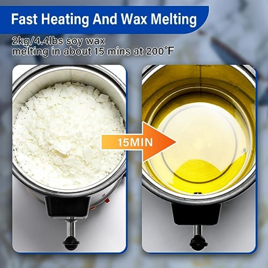 Electric Non-Stick Candle Wax  – обзор и цена Candle Making Kits