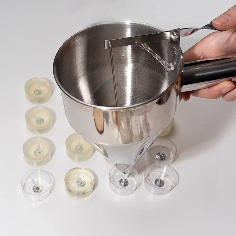 Stainless Steel Handheld Funne – обзор и цена Candle Making Jars Wholesale