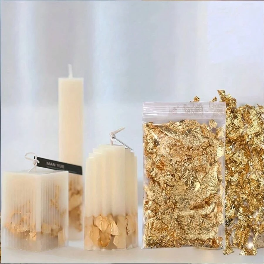 Candle Gold Foil INS Hot for C – обзор и цена Candle Making Jars Wholesale