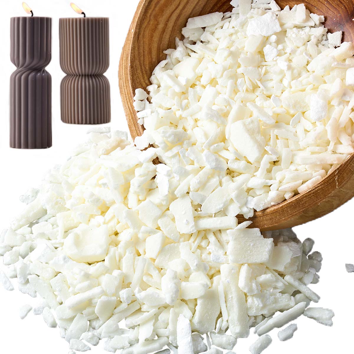 1 Pounds Pure White Soy Wax Fo – обзор и цена Candle Making Kits
