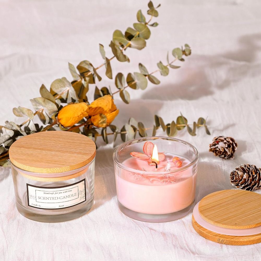 New Clear Glass Candle Jars Tr – обзор и цена Candle Making Jars Wholesale