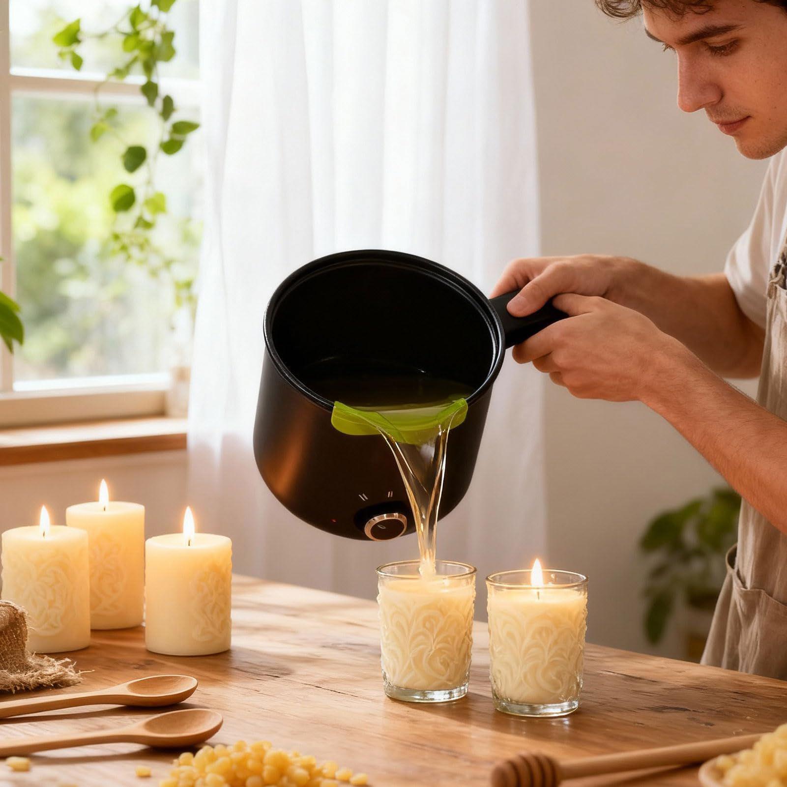 Candle Wax Melting Pot 1.5L La – обзор и цена Candle Making Kits