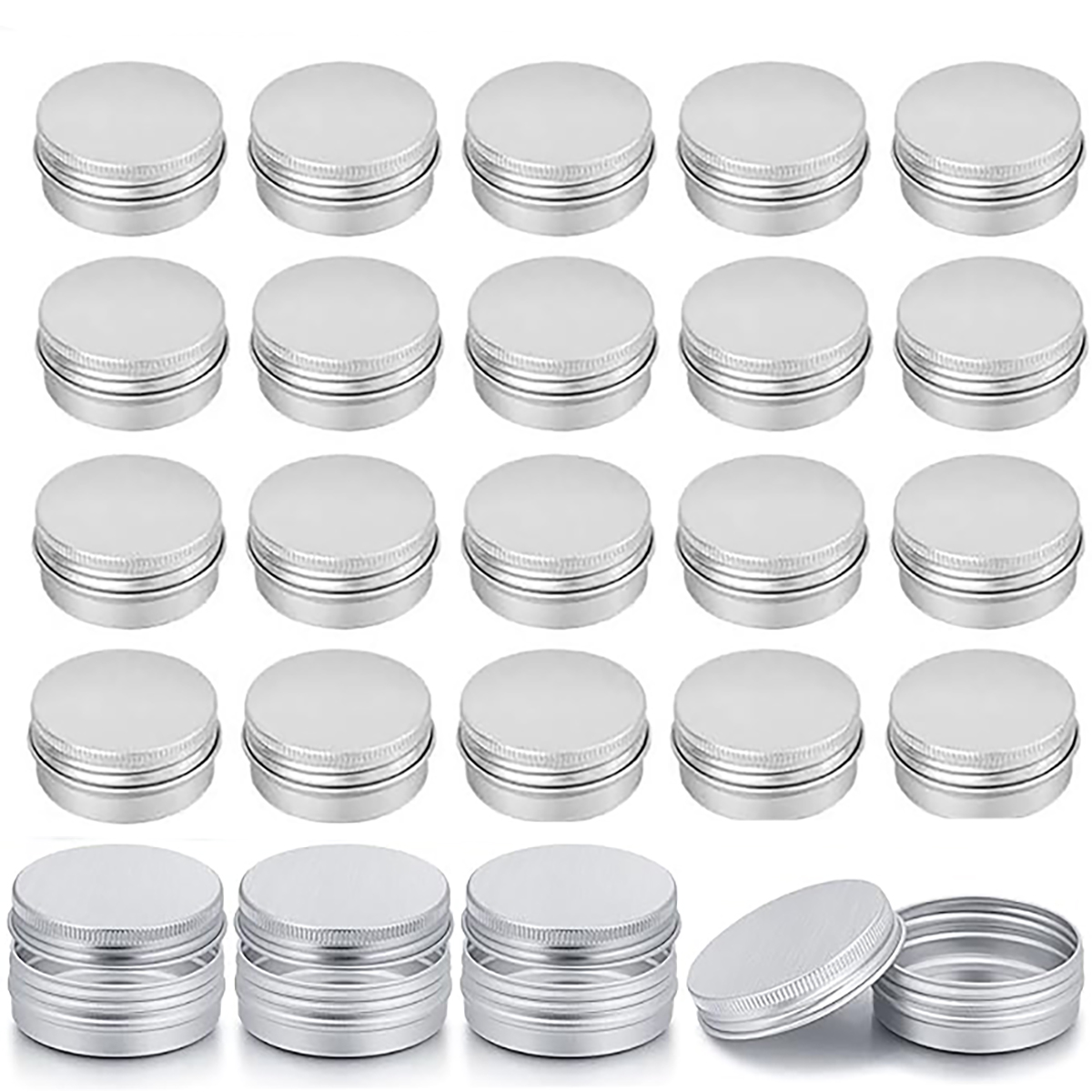 5-10pcs 5g - 100g Empty Alumin – обзор и цена Tin Container Lid