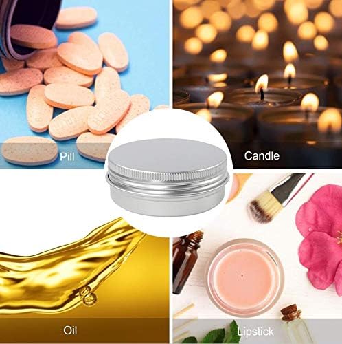 5-10pcs 5g - 100g Empty Alumin – обзор и цена Tin Container Lid
