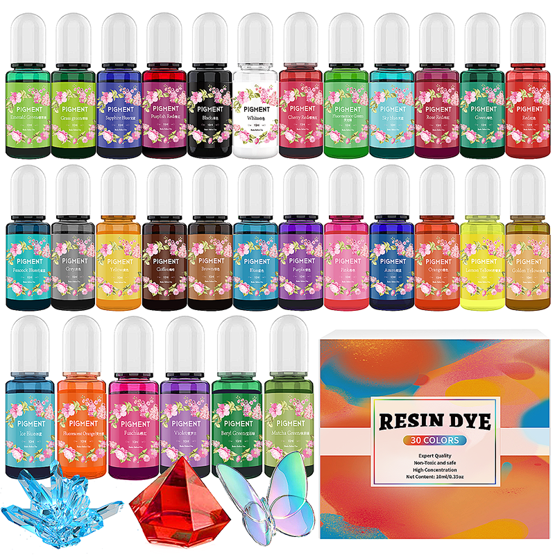 DIY Epoxy Resin Pigment Kit Ca – обзор и цена Candle Making Kits