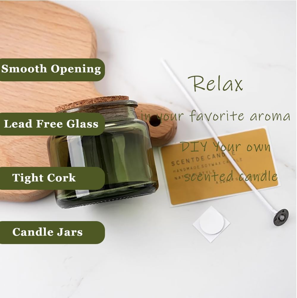 100ml Small Glass Bottles,Mini – обзор и цена Candle Making Jars Wholesale