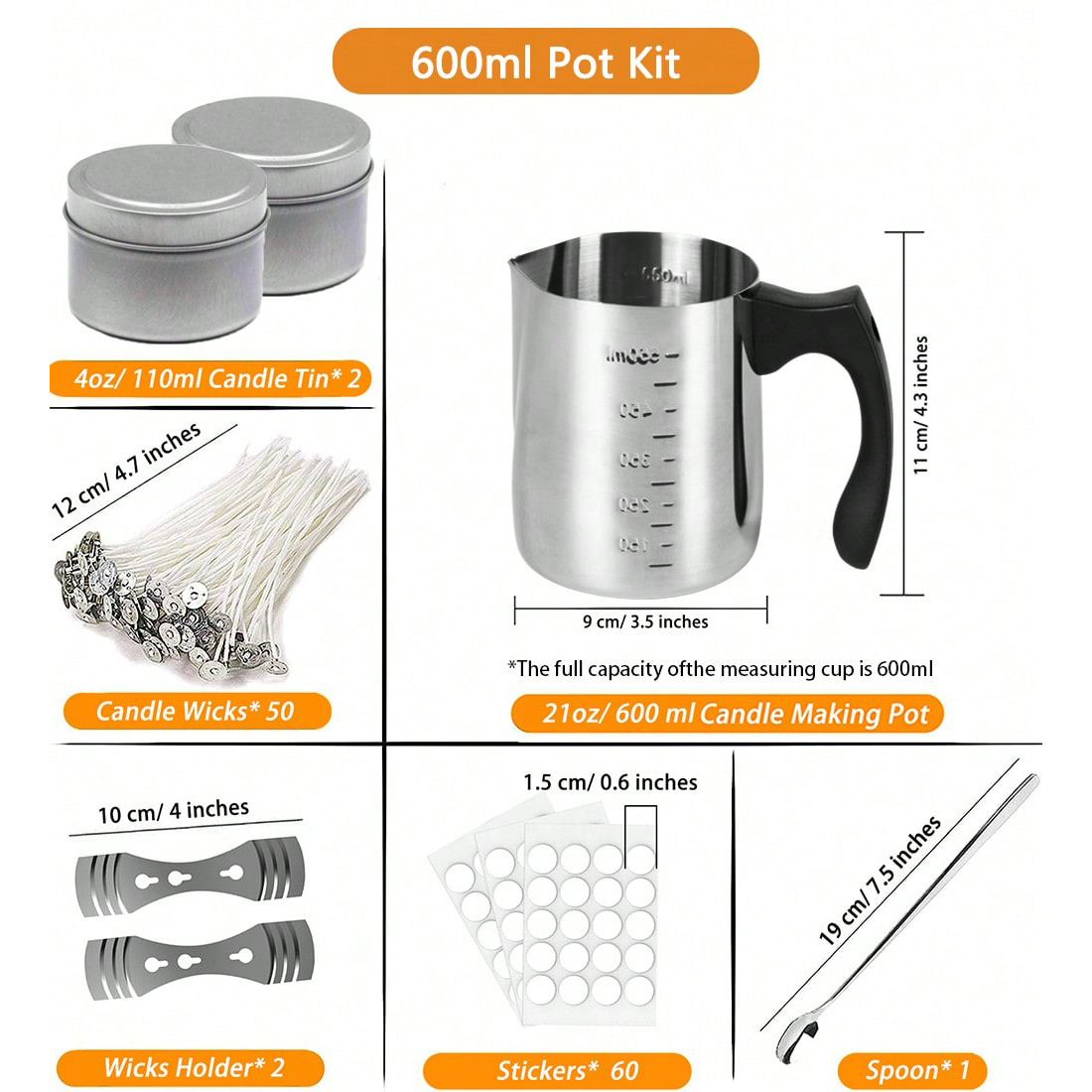 Glintmos Candle Making Starter – обзор и цена Candle Making Jars Wholesale