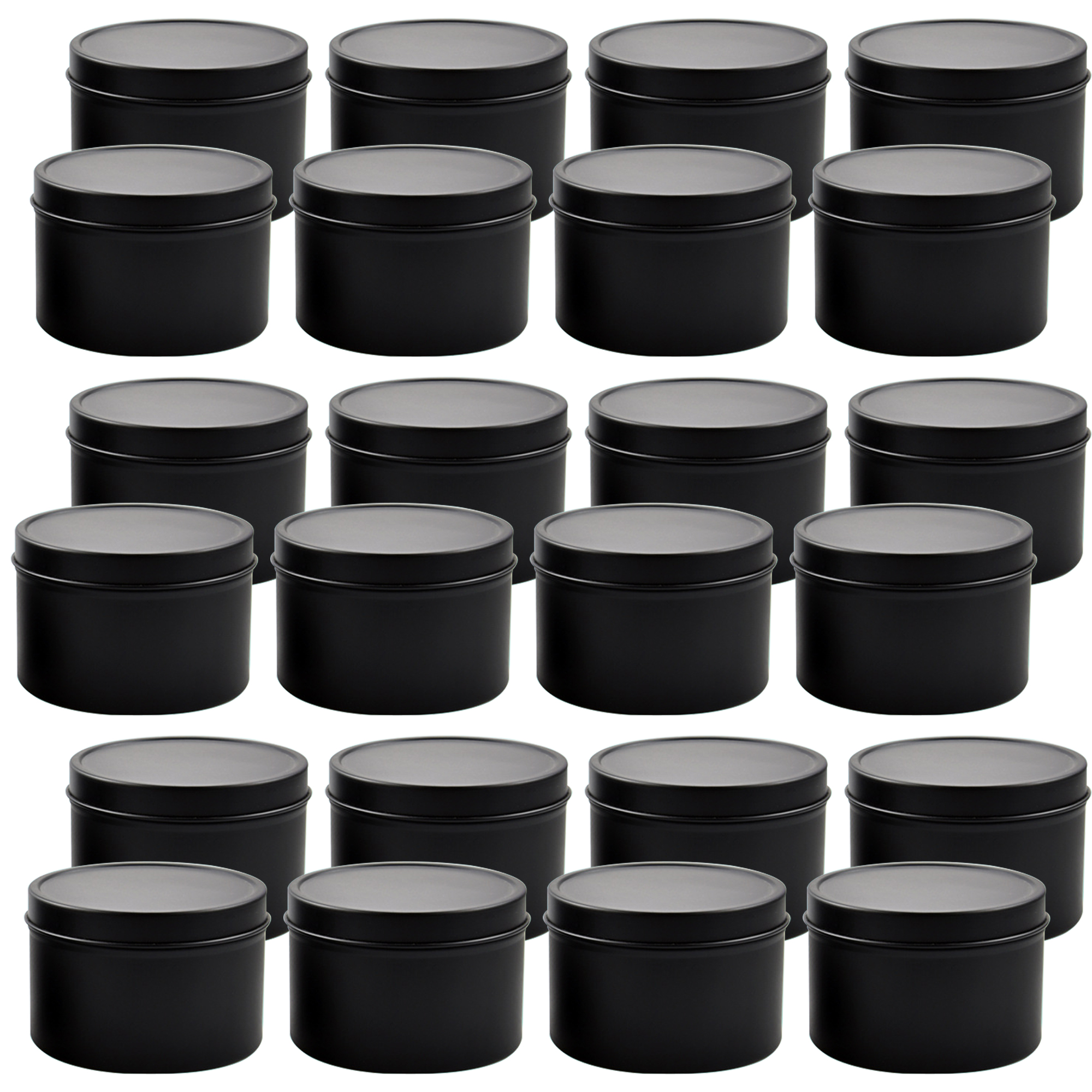 4oz/ 8oz Candle tins with lids – обзор и цена Tin Container Lid