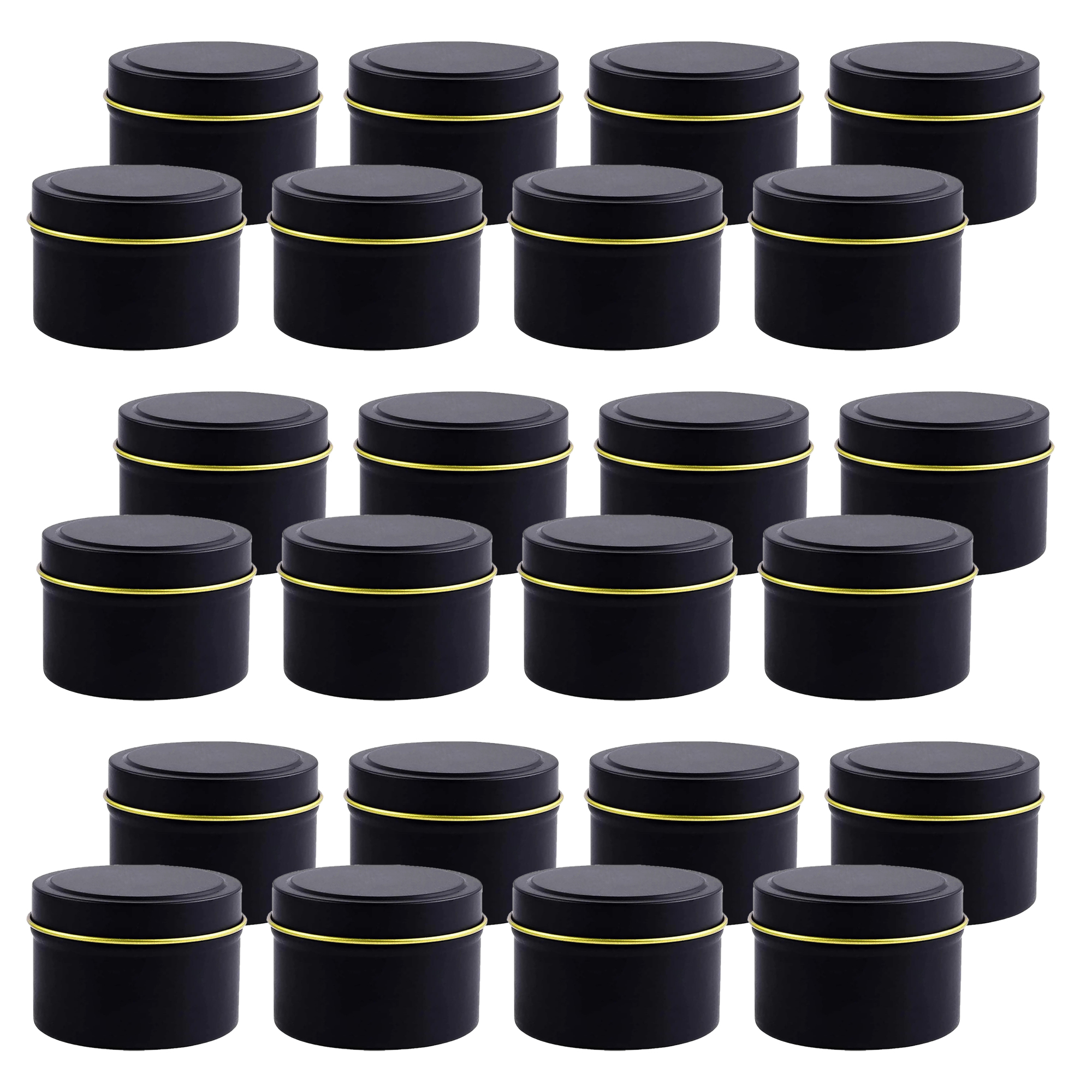4oz/ 8oz Candle tins with lids – обзор и цена Tin Container Lid
