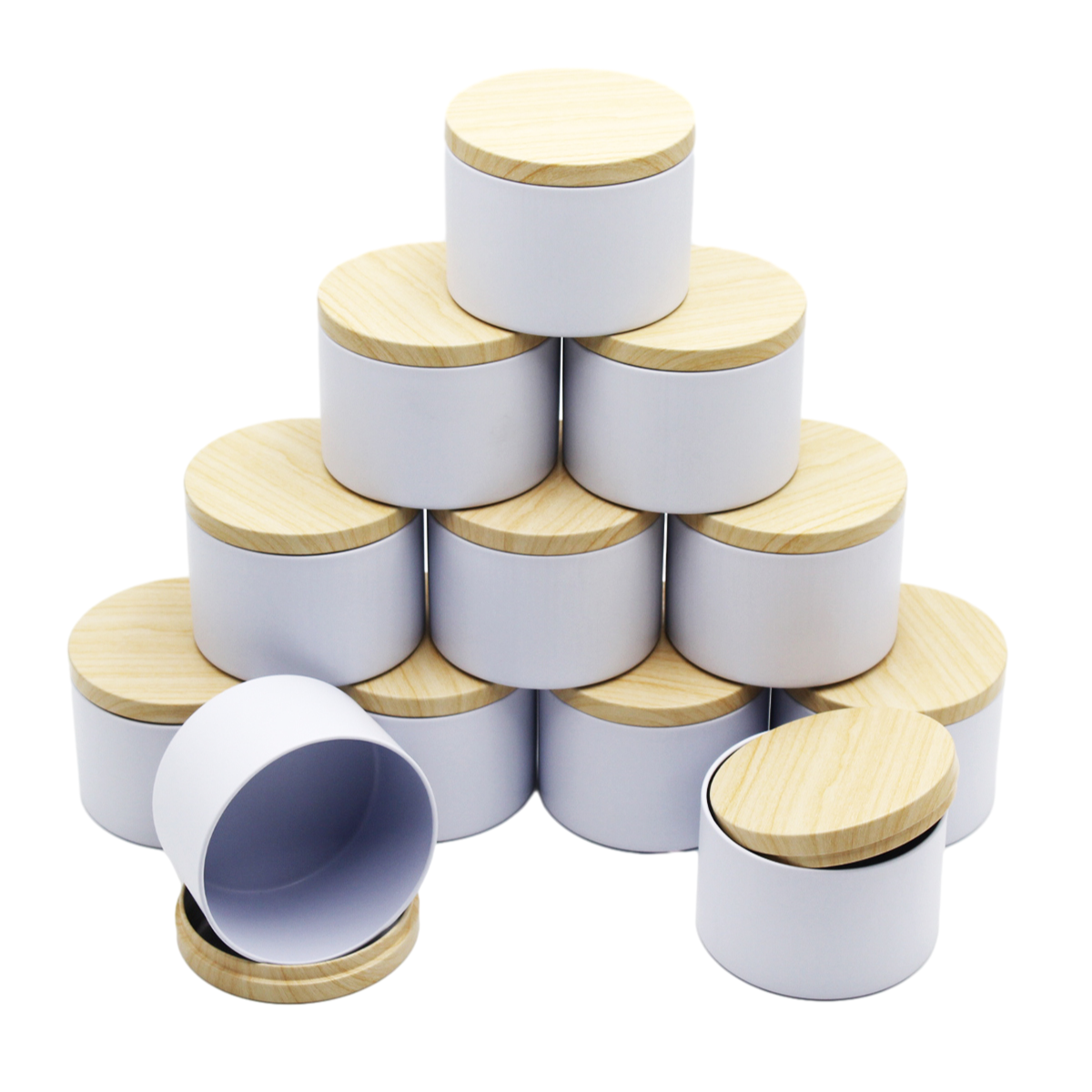 12pcs Candle Tins, 4oz Candle  – обзор и цена Candle Making Jars Wholesale
