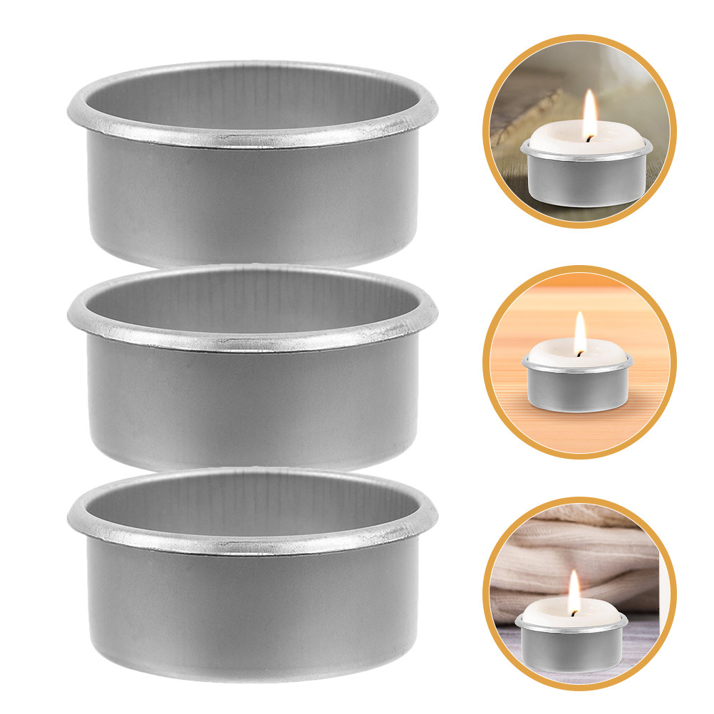 15Pcs Making Tins Metal Tea Li – обзор и цена Candle Making Scents
