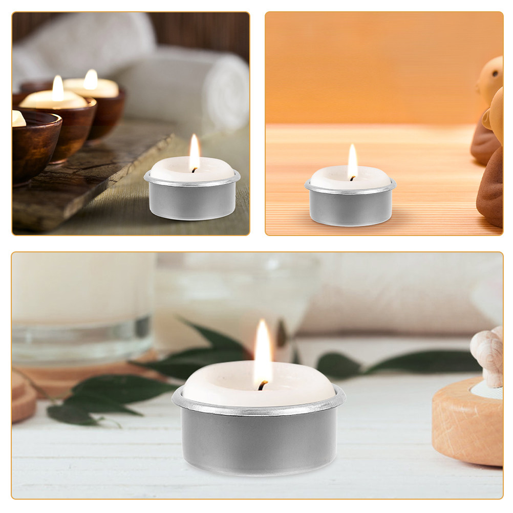 15Pcs Making Tins Metal Tea Li – обзор и цена Candle Making Scents