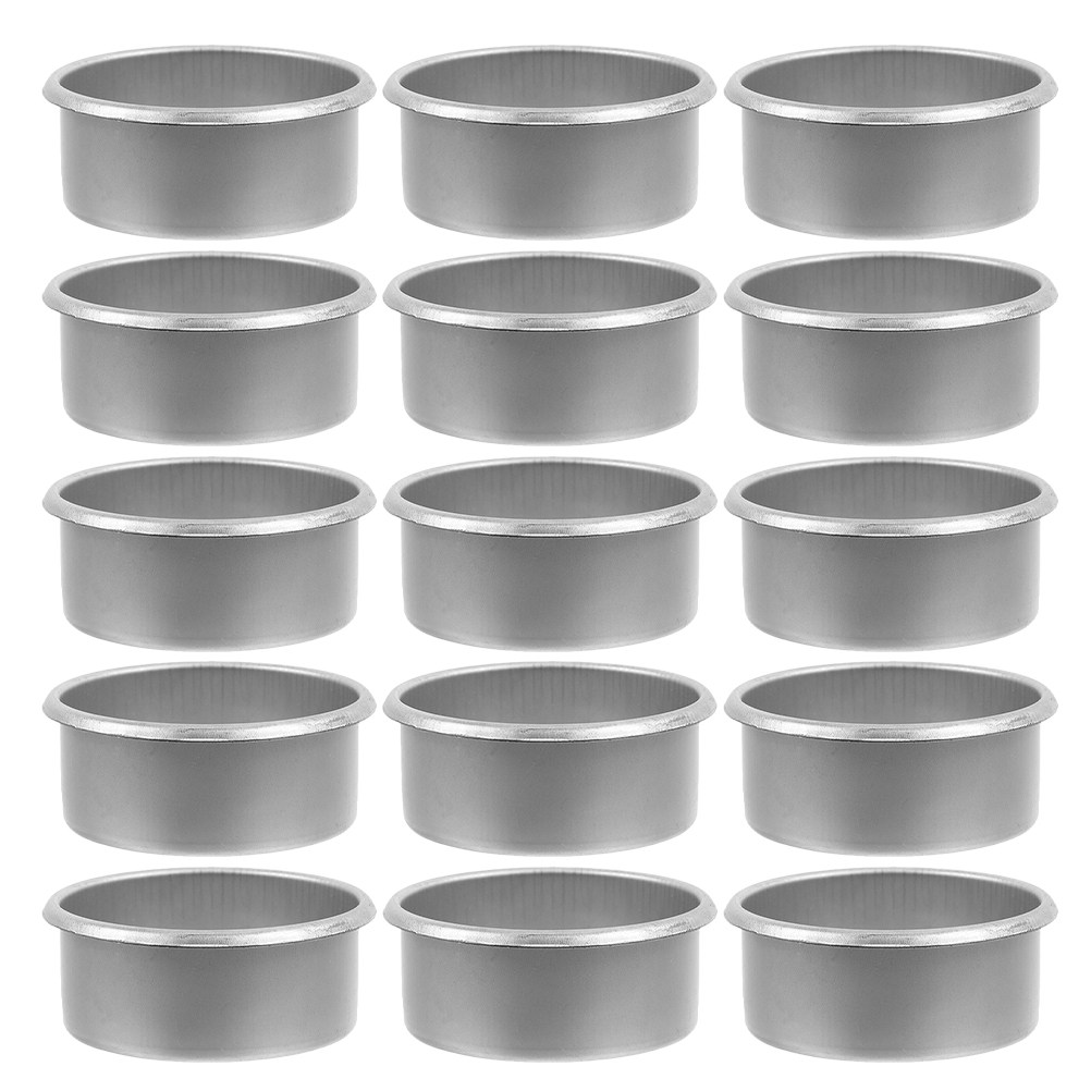15Pcs Making Tins Metal Tea Li – обзор и цена Candle Making Scents