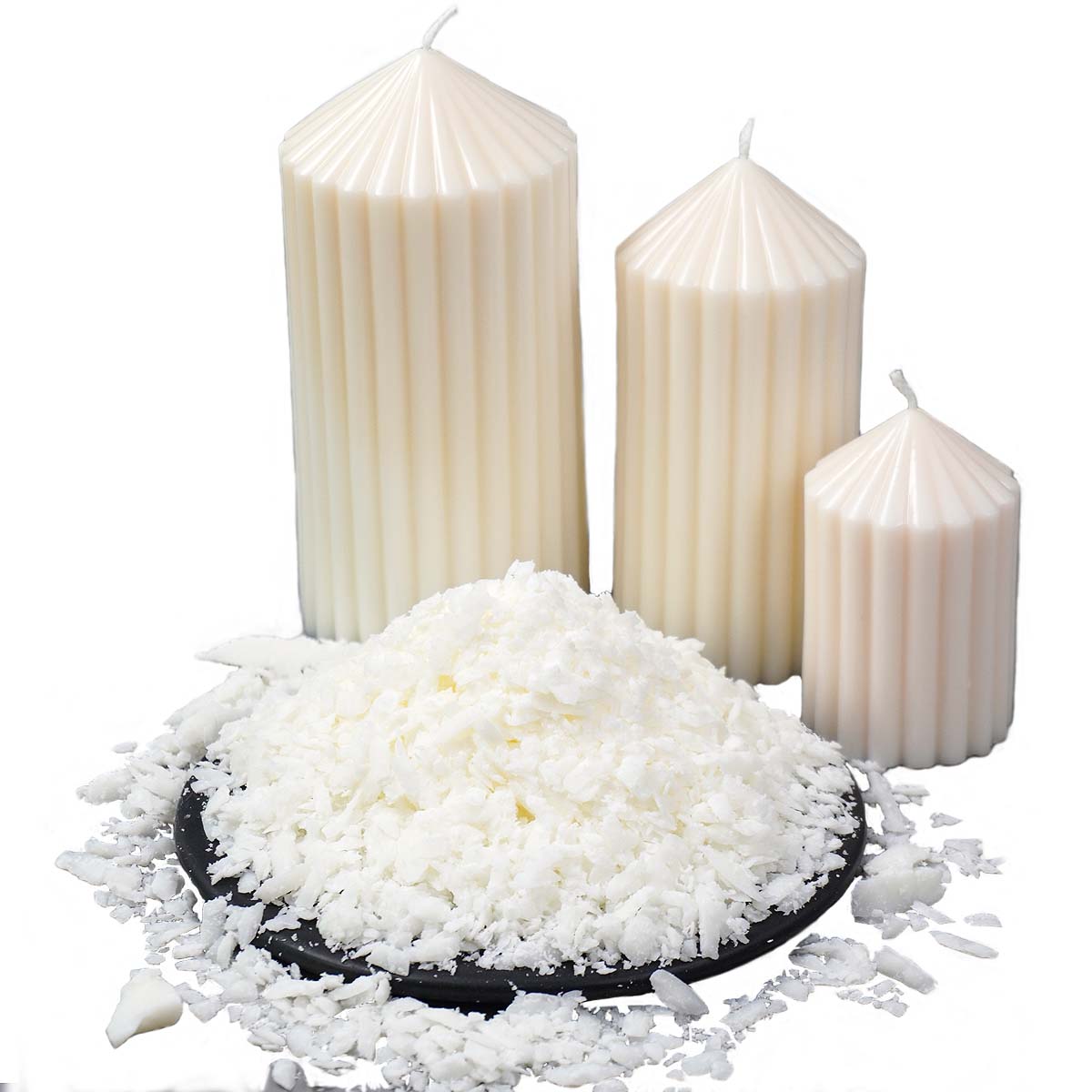 100/250/500/1000g Natural Soy  – обзор и цена Candle Making Kits