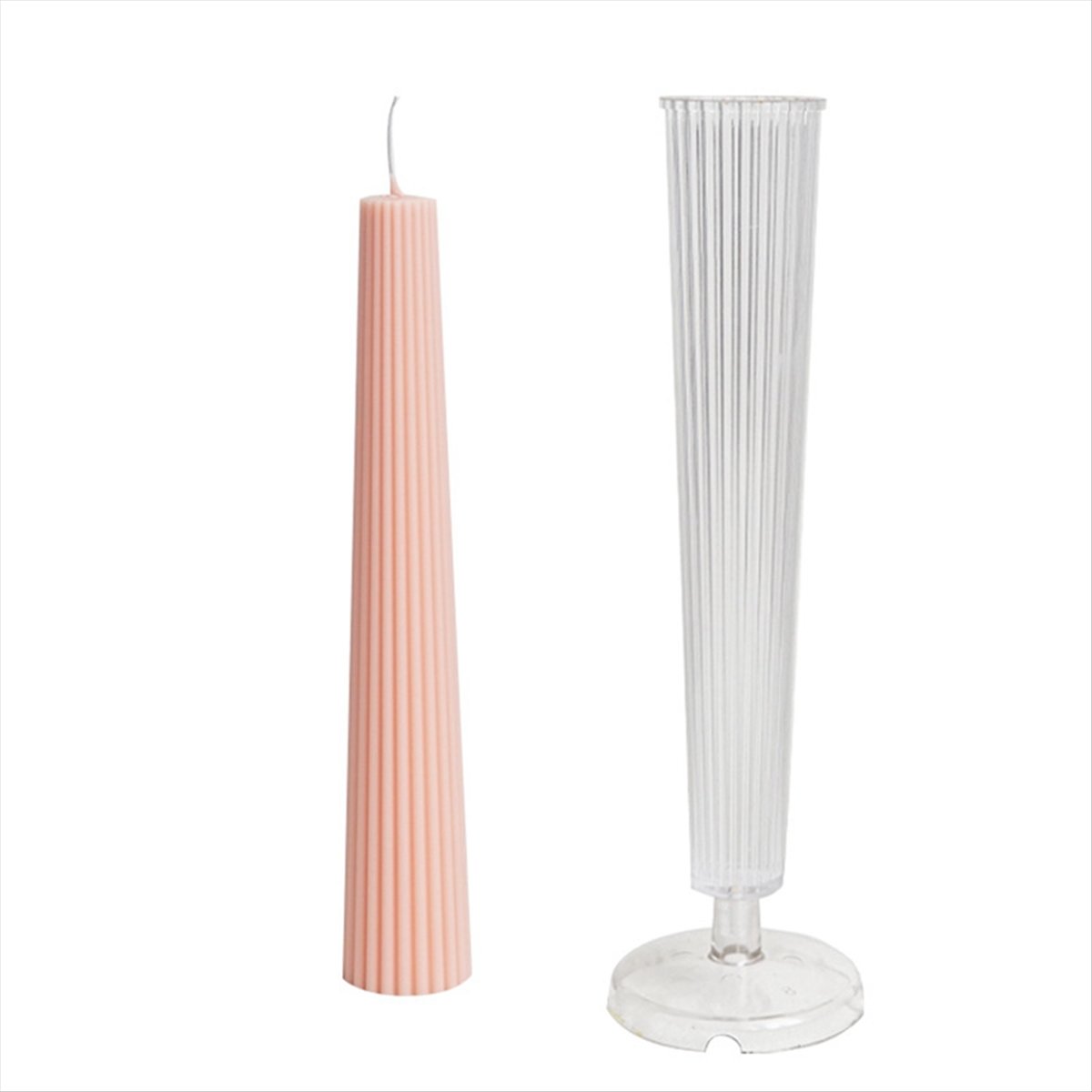 *ABAB Striped Long Pole Column – обзор и цена Candle Making Kits