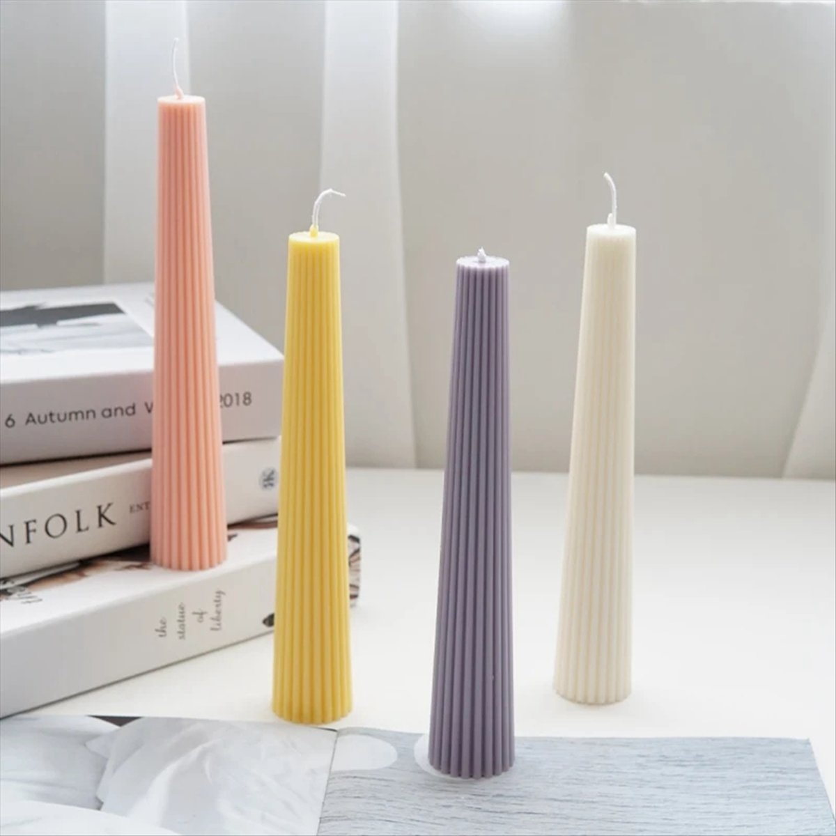 *ABAB Striped Long Pole Column – обзор и цена Candle Making Kits