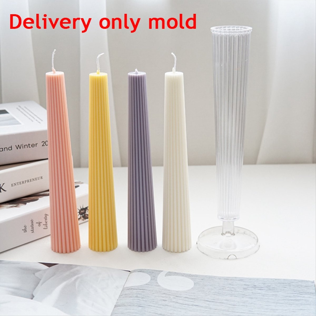 *ABAB Striped Long Pole Column – обзор и цена Candle Making Kits