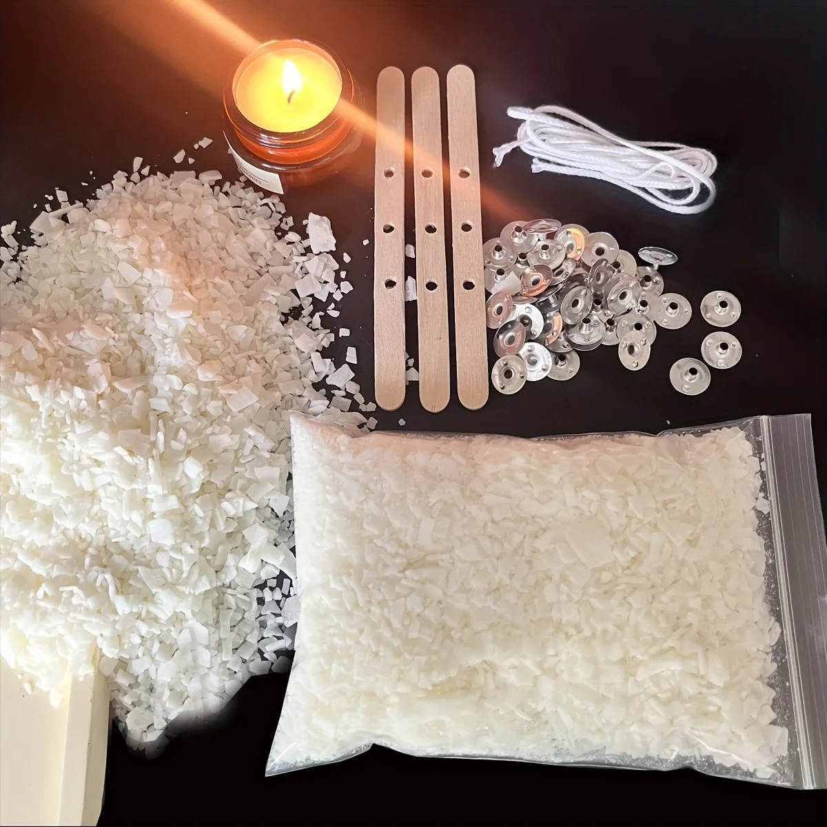 Candle Making Kits 100G Soy Wa – обзор и цена Candle Making Kits