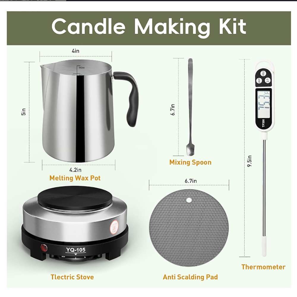 Candle Making Circular Heater  – обзор и цена Candle Making Kits