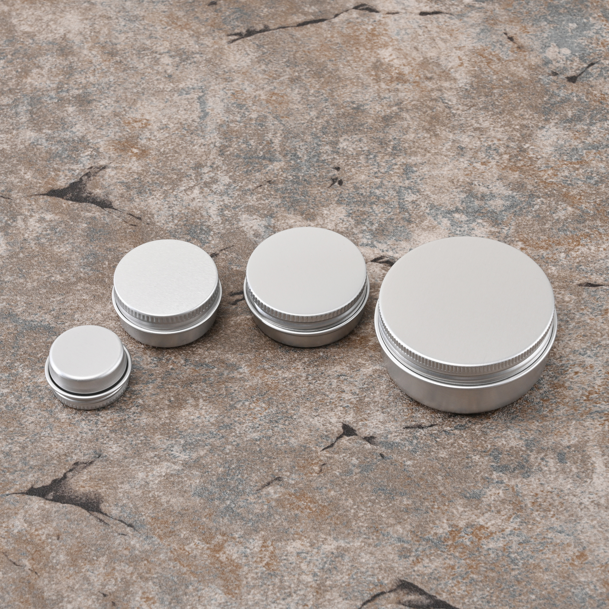 5ml-250ml Aluminum Tin Jars Ro – обзор и цена Tin Container Lid