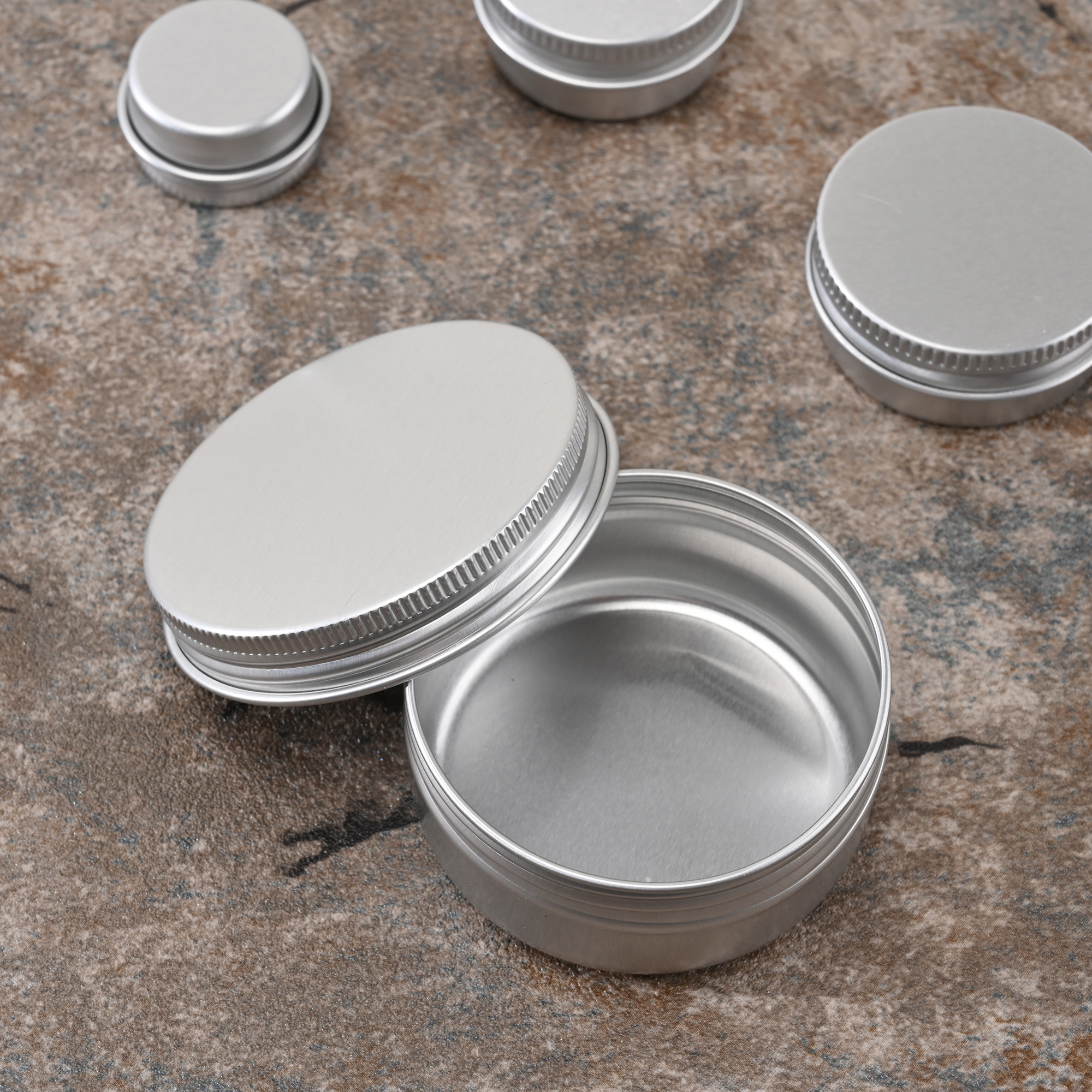 5ml-250ml Aluminum Tin Jars Ro – обзор и цена Tin Container Lid