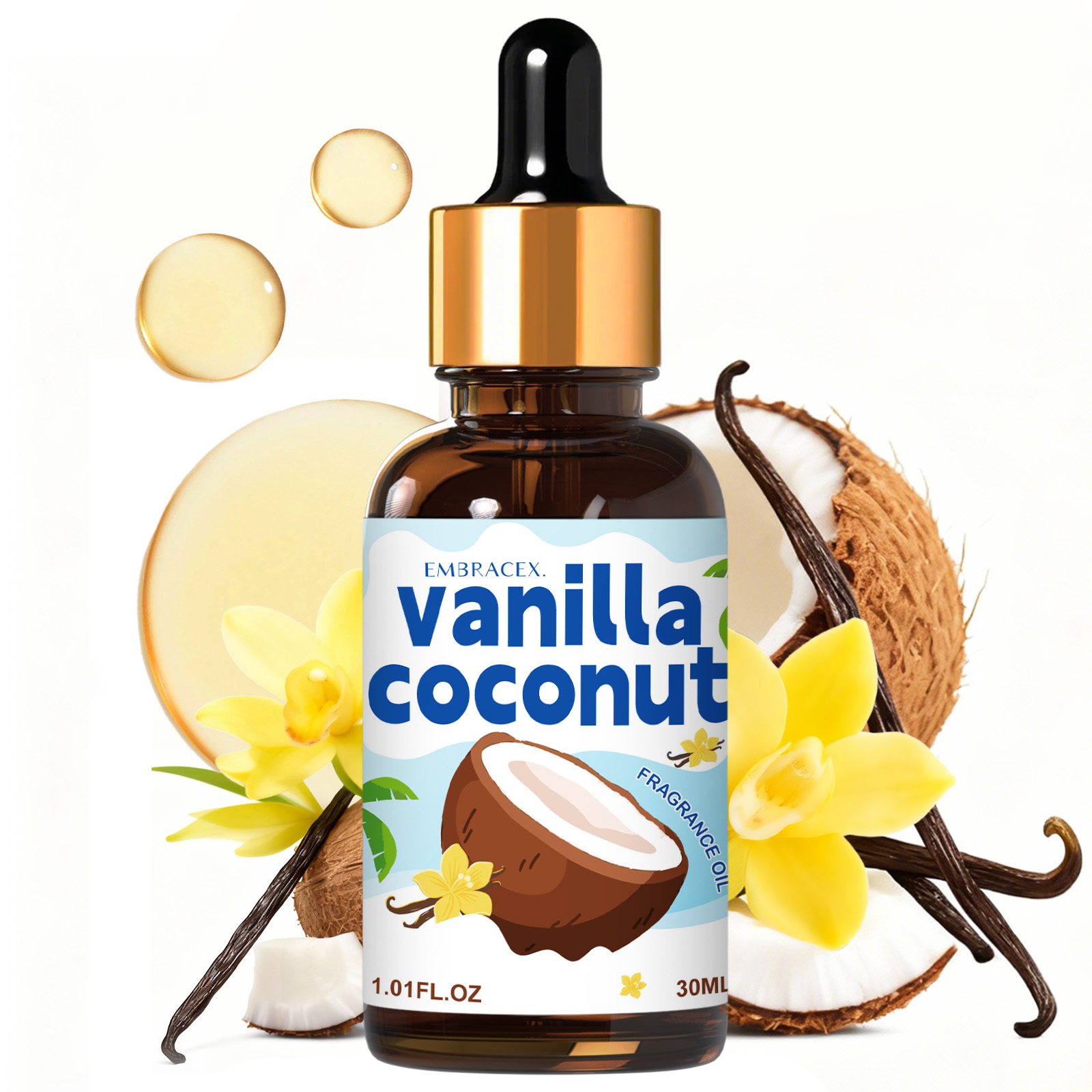 30ml Vanilla Coconut Essential – обзор и цена Candle Making Scents