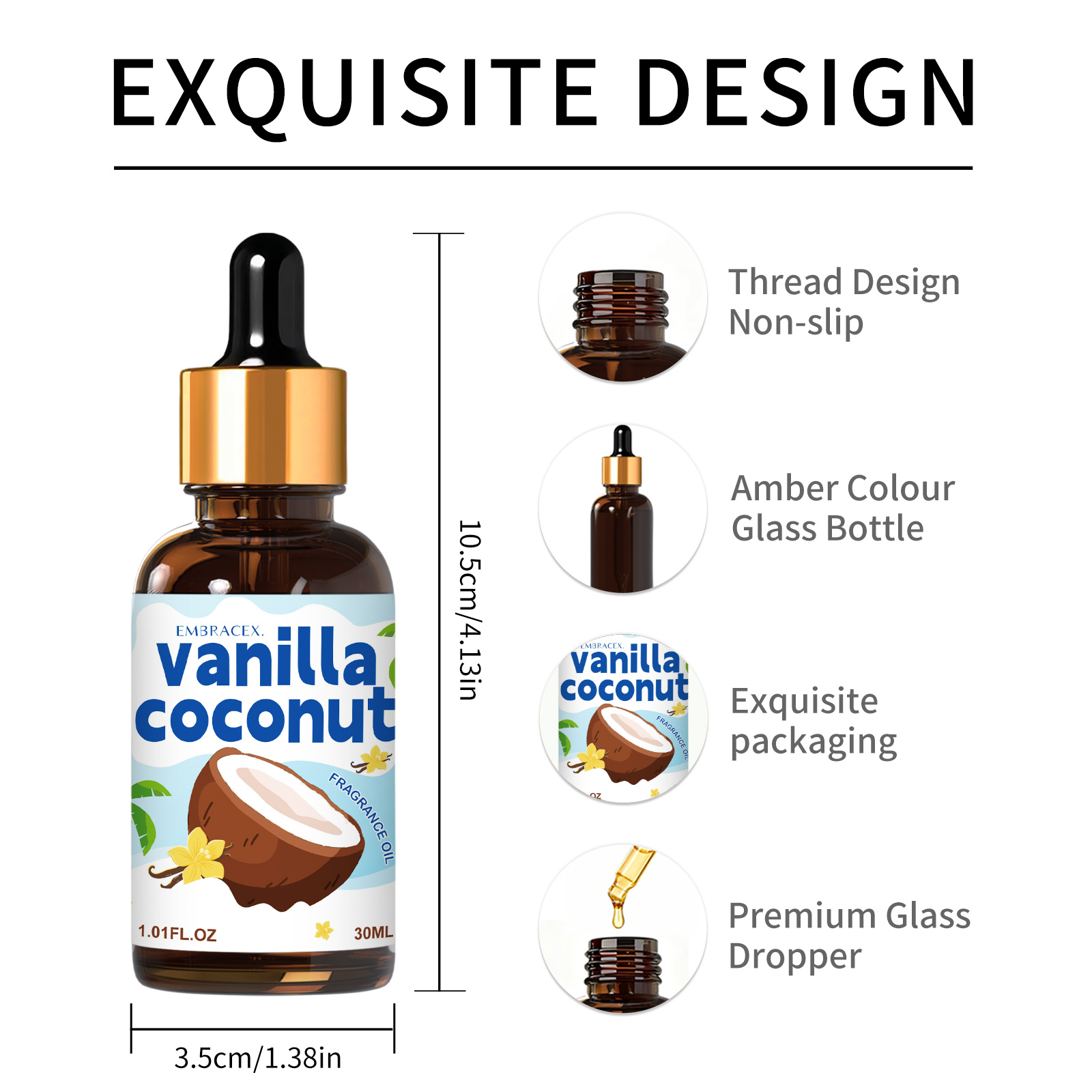 30ml Vanilla Coconut Essential – обзор и цена Candle Making Scents