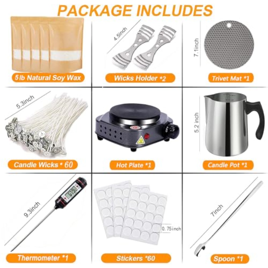 Candle Making Kit with for Adu – обзор и цена Candle Making Kits