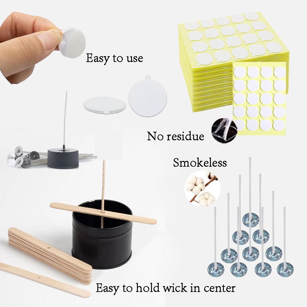 58pcs Candle Making Kit 6pcs C – обзор и цена Candle Making Jars Wholesale