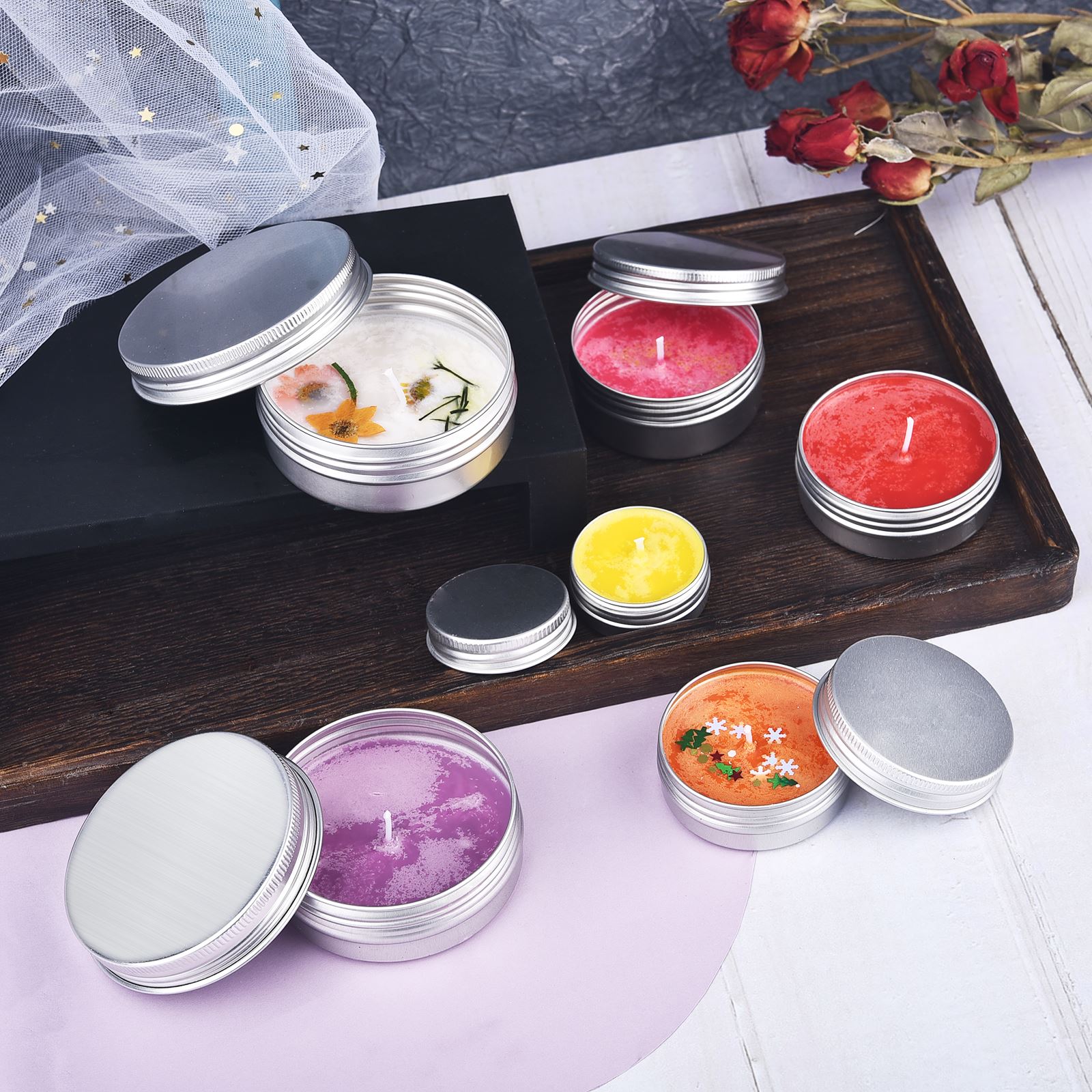 2g Dye Colors Of Wax Candle Wa – обзор и цена Candle Making Kits