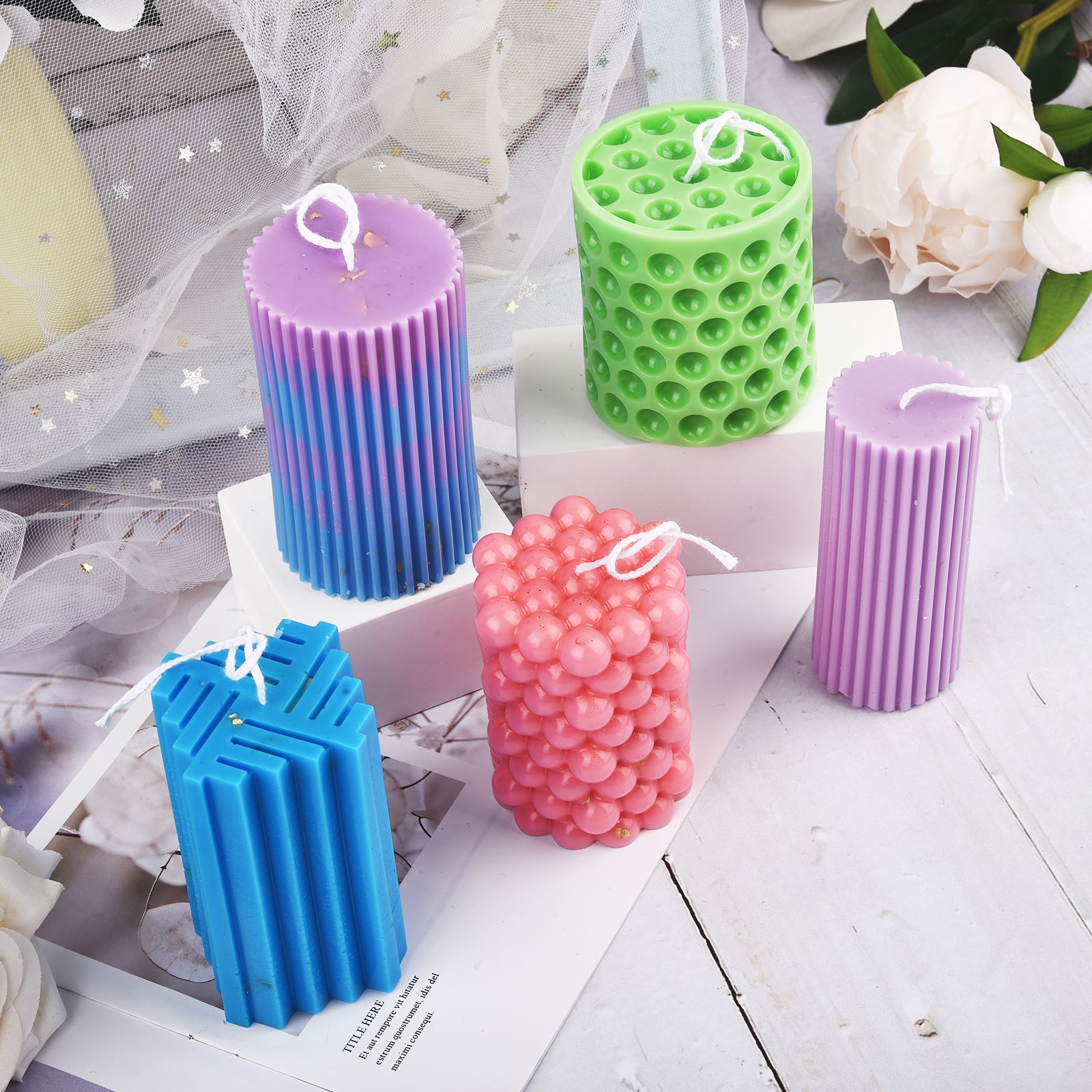 2g Dye Colors Of Wax Candle Wa – обзор и цена Candle Making Kits