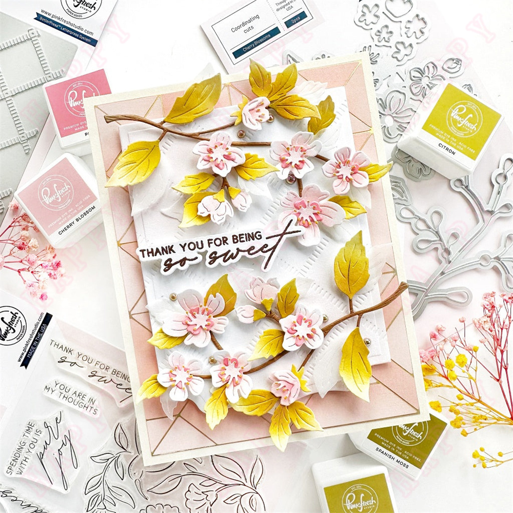 Happy Vibes cherry Blossoms Pu – обзор и цена Candle Making Guide
