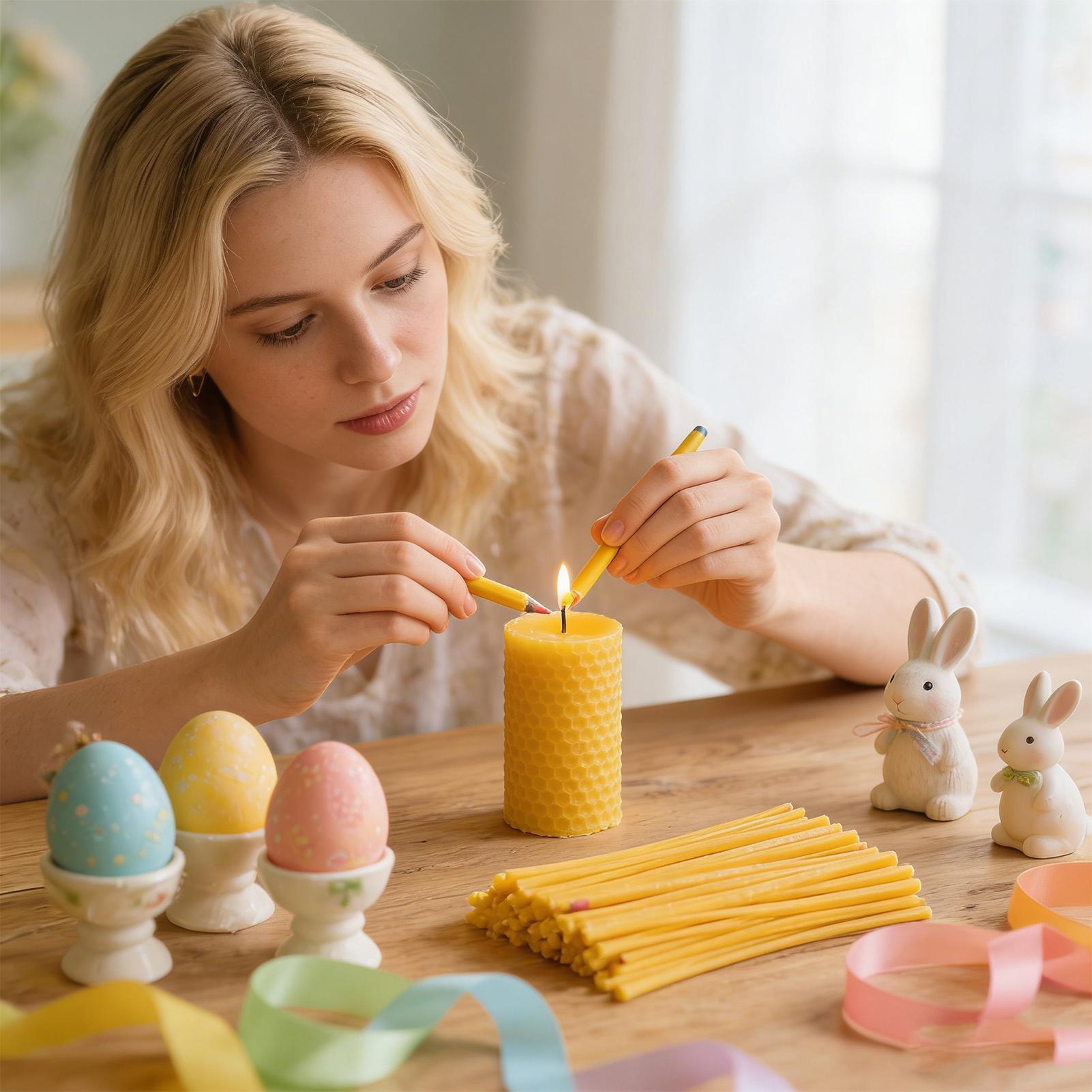 Egg Decorating Beeswax Sticks  – обзор и цена Candle Making Kits
