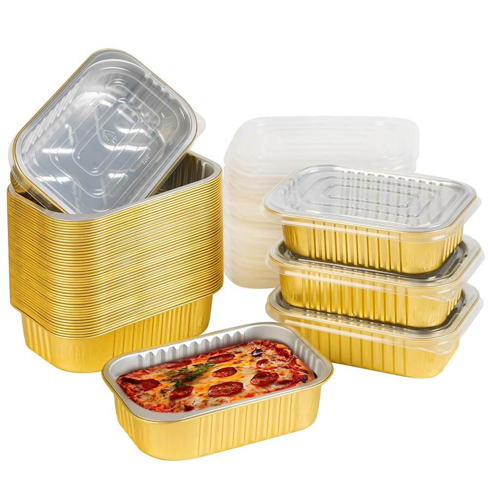 Small Aluminum Pans with Lids  – обзор и цена Tin Container Lid