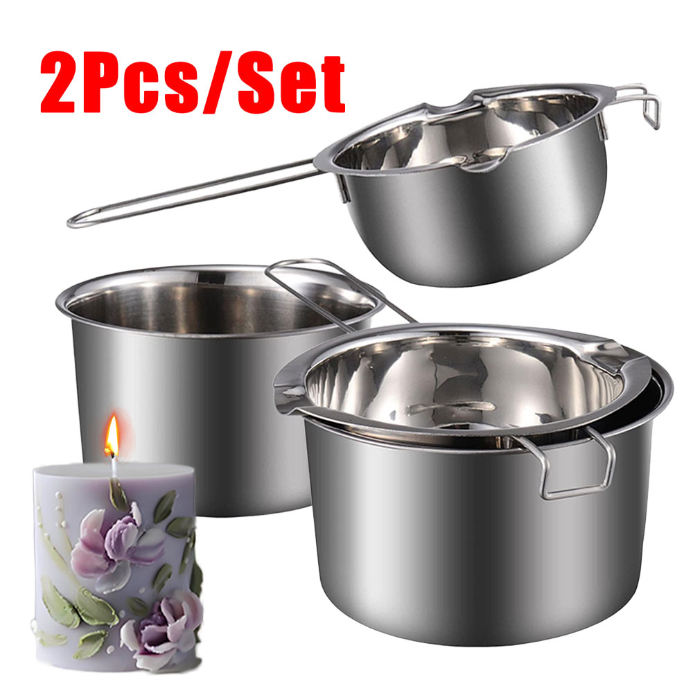2 Pcs/Set Multiple Capacities  – обзор и цена Candle Making Jars Wholesale