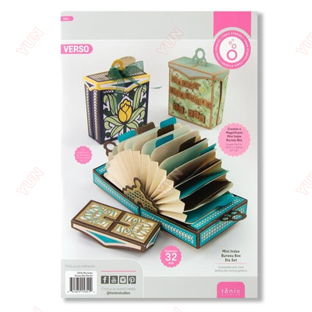 Mini Index Bureau Box Die Set  – обзор и цена Candle Making Guide