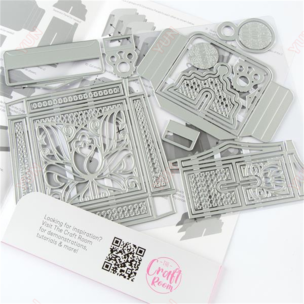 Mini Index Bureau Box Die Set  – обзор и цена Candle Making Guide