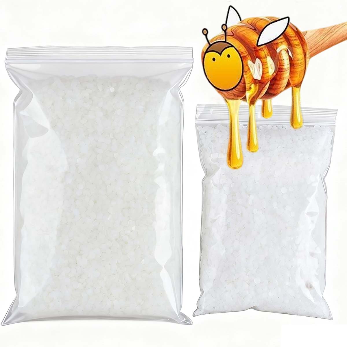 200g-1000g White Beeswax Pure  – обзор и цена Candle Making Scents