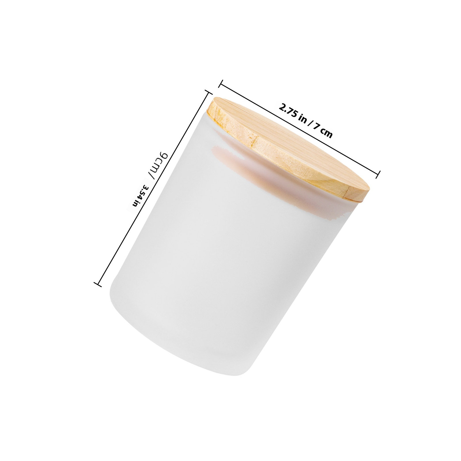 4Pcs Frosted Cups with Lids Gl – обзор и цена Candle Making Jars Wholesale