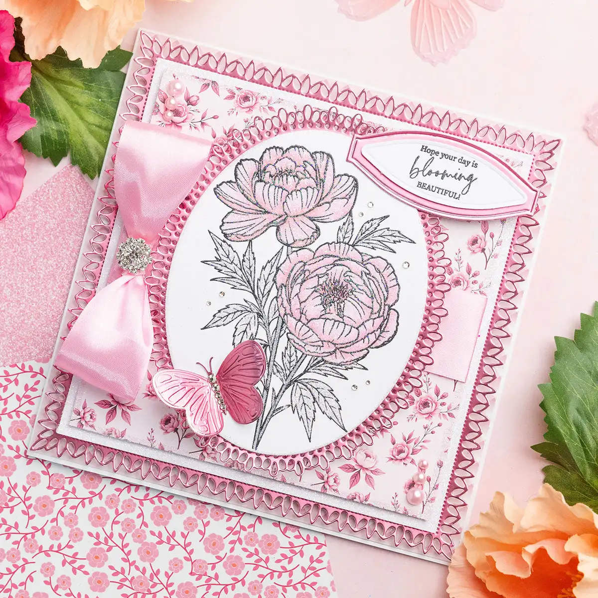 Peony Flower Butterfly Fancy S – обзор и цена Candle Making Guide