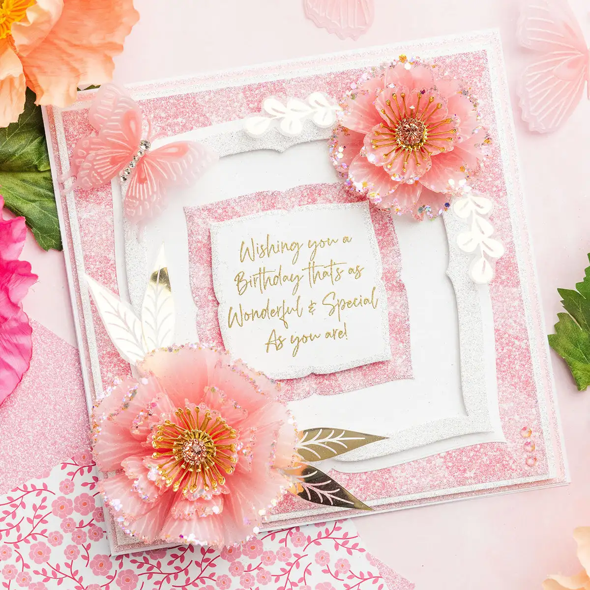 Peony Flower Butterfly Fancy S – обзор и цена Candle Making Guide