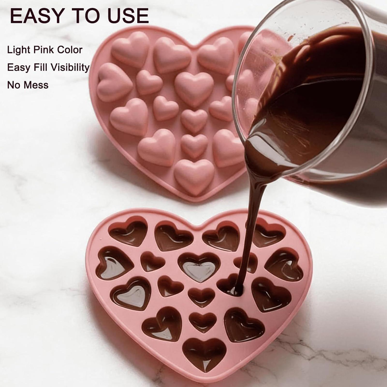 Love Silicone Chocolate Mold S – обзор и цена Candle Making Kits