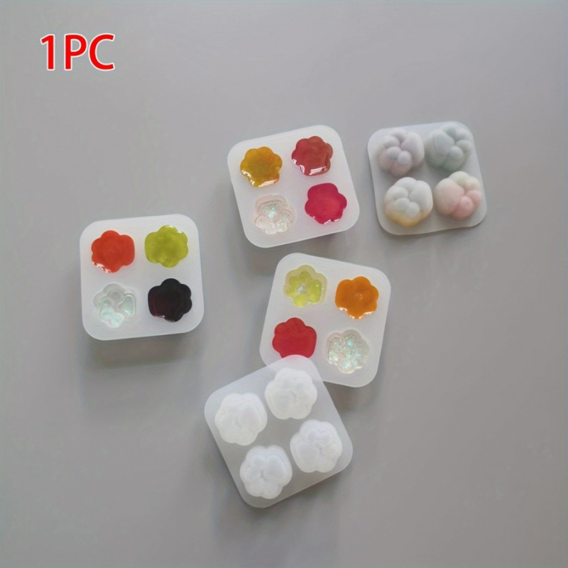 1Cat Paw Pattern Silicone Mold – обзор и цена Candle Making Kits