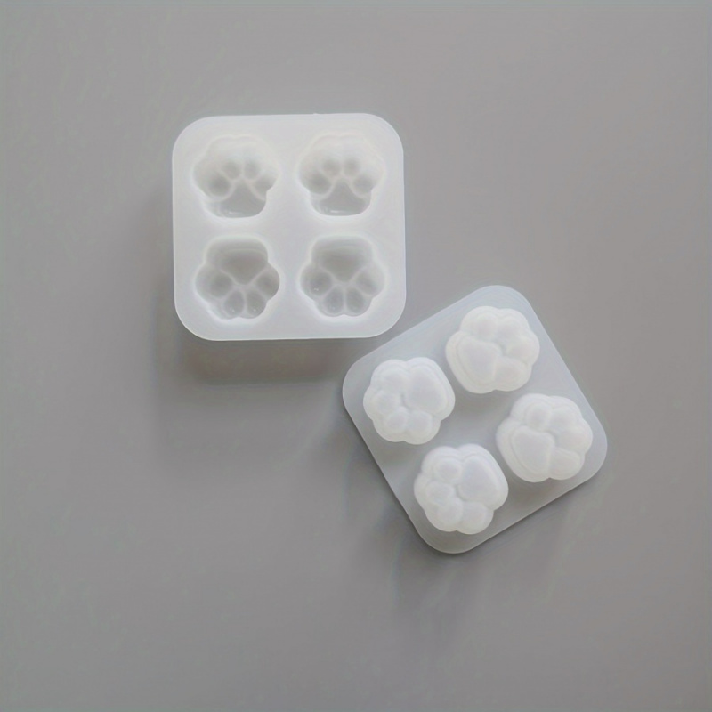 1Cat Paw Pattern Silicone Mold – обзор и цена Candle Making Kits