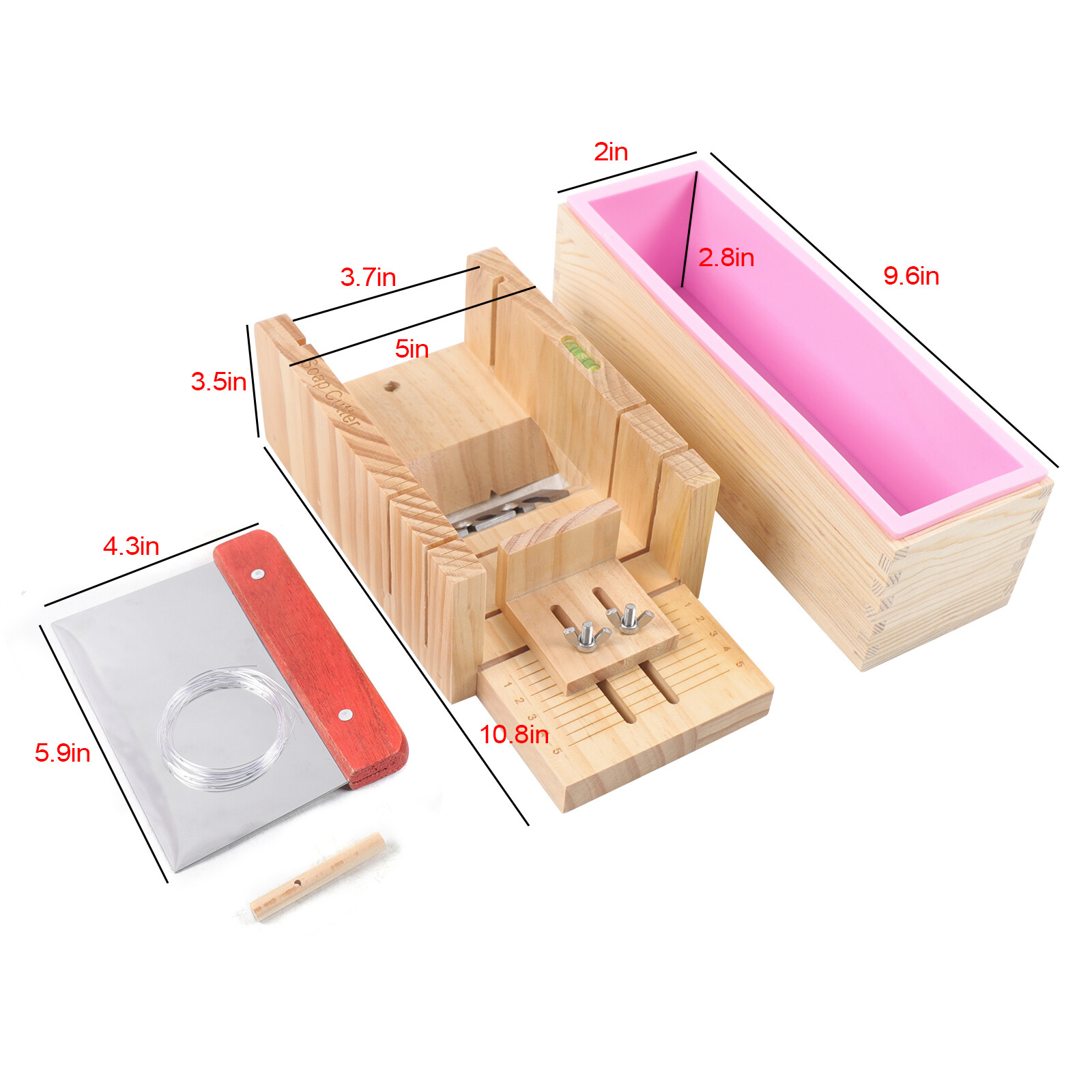 Pro Soap Making Supplies Kit F – обзор и цена Candle Making Kits