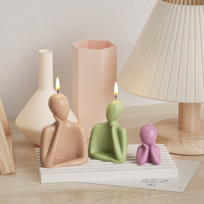 3D Family Candle Silicone Mold – обзор и цена Candle Making Scents
