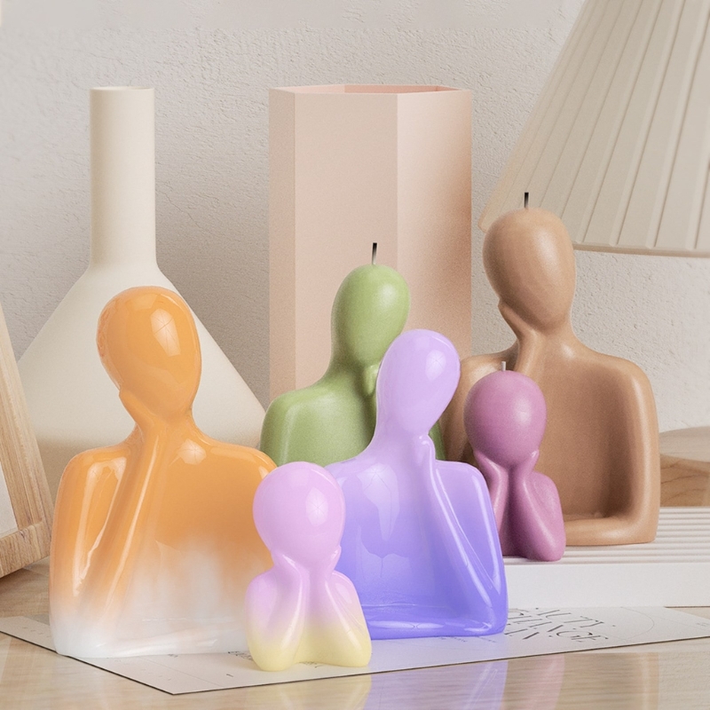 3D Family Candle Silicone Mold – обзор и цена Candle Making Scents