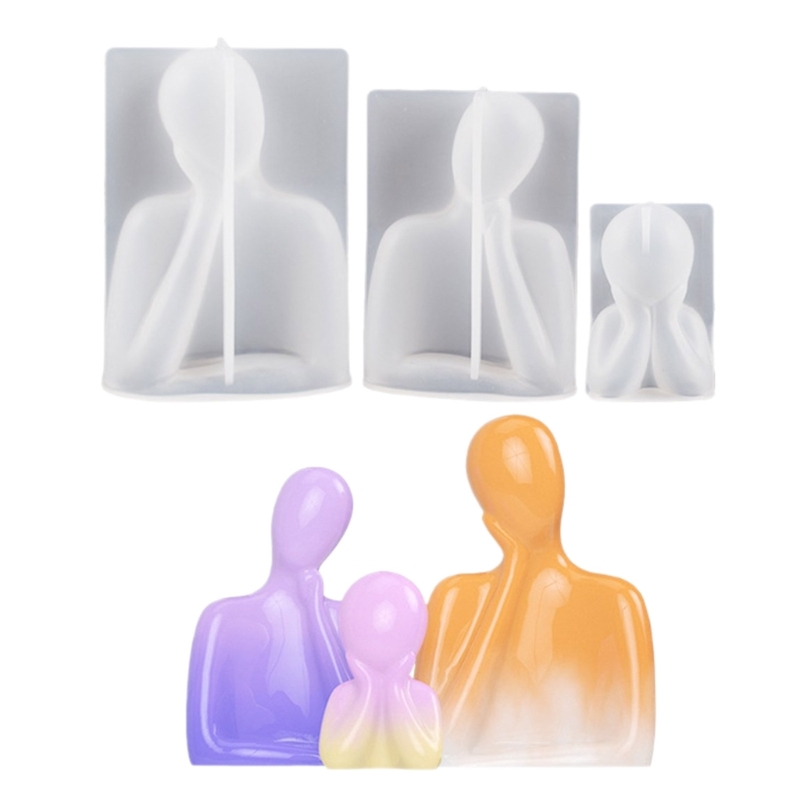 3D Family Candle Silicone Mold – обзор и цена Candle Making Scents